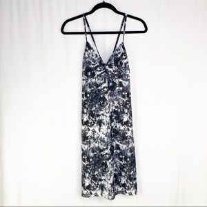 Athleta Zumma Tie Dye Printed Swim Dress